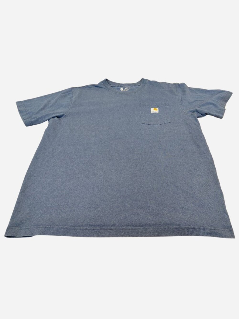 Carhartt Men's Iconic K87 Pocket T-Shirt Large Blue